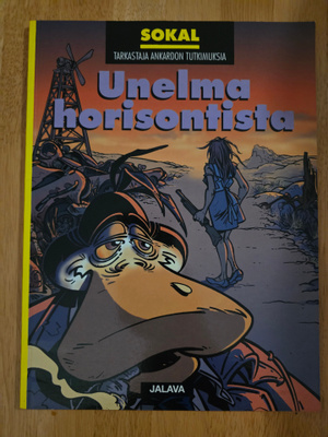 Sokal tarkastaja ankardon tutkimuksia unelma horisontista