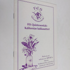 FES Quintessentials - Kalifornian kukkauutteet - pikkukuva 1