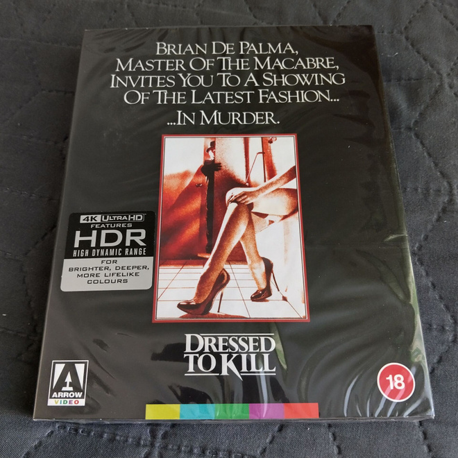 Dressed To Kill Limited Edition 4K Ultra HD **muoveissa**
