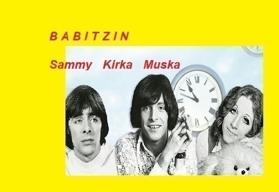 BABITZIN SAMMY, KIRKA, MUSKA valokuva 18cm x 12,50cm