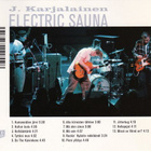 J. Karjalainen Electric Sauna • Electric Sauna CD - pikkukuva 2