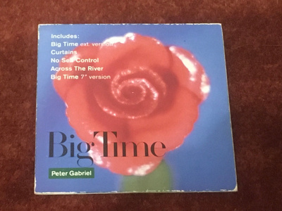 PETER GABRIEL - BIG TIME - CD SINGLE