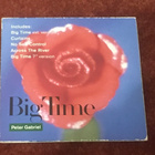 PETER GABRIEL - BIG TIME - CD SINGLE - pikkukuva 1