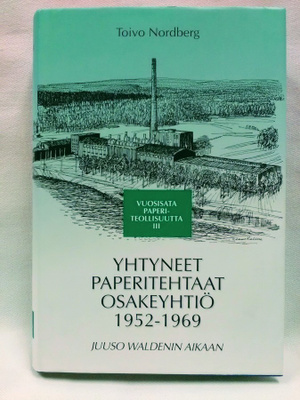 Yhtyneet Paperitehtaat Osakeyhtiö 1952-1969 (sid.) 1.p