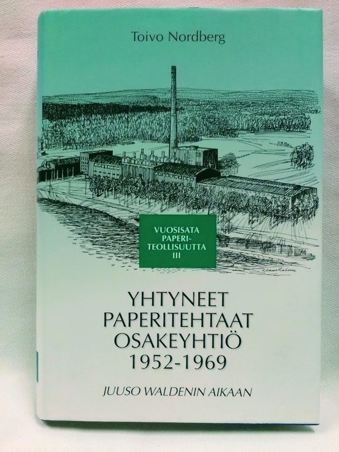 Yhtyneet Paperitehtaat Osakeyhtiö 1952-1969 (sid.) 1.p