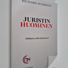 Richard Susskind : Juristin huominen : johdatus tulevaisu... - pikkukuva 1