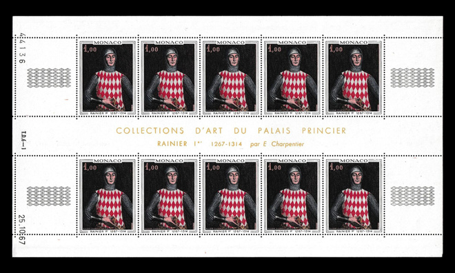 Monaco 876kb ** Maalauksia arkki (1967)