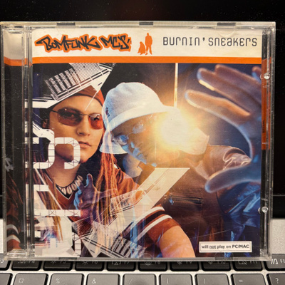 BOMFUNK MC’S - Burnin’ Sneakers cd