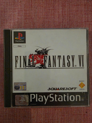 Final Fantasy VI CIB Ps1
