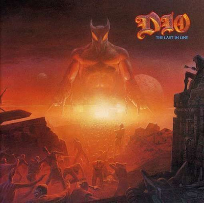 Dio - The Last In Line (CD) HYVÄ KUNTO!!