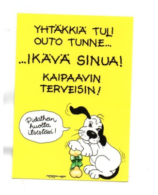 °~PIDÄ HUOLTA ITSESTÄSI...~° - KORTTI / Marleena Ansio