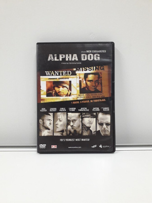 Alpha Dog (Timberlake, Willis, Hirsch, Stone, dvd)