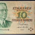 10 Markkaa 1980 tähti R0954156 - pikkukuva 1