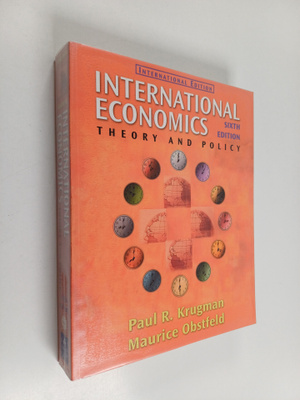 Paul R. Krugman : International Economics : theory and po...