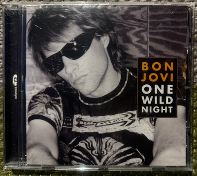 BON JOVI: One Wild Night (CDS)