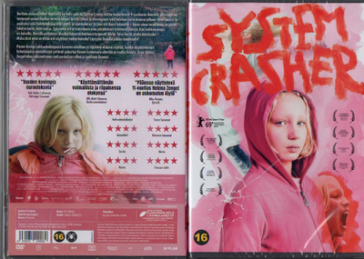 system crasher (39 223) UUSI -FI- DVD suomik. 2019 saksa,