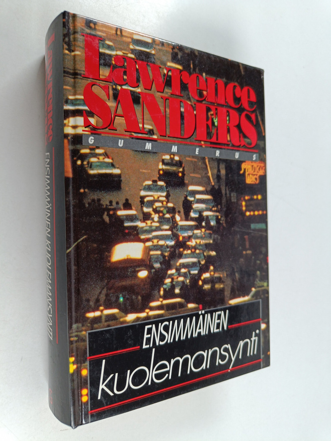 Lawrence Sanders : Ensimmäinen kuolemansynti