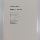 Elisabet Laurila : Kootut runot - pikkukuva 2