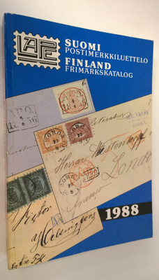 Postimerkkiluettelo 1988 : Suomi = Frimärkskatalog : Finland