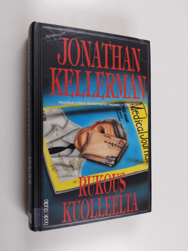 Jonathan Kellerman : Rukous kuolleelta