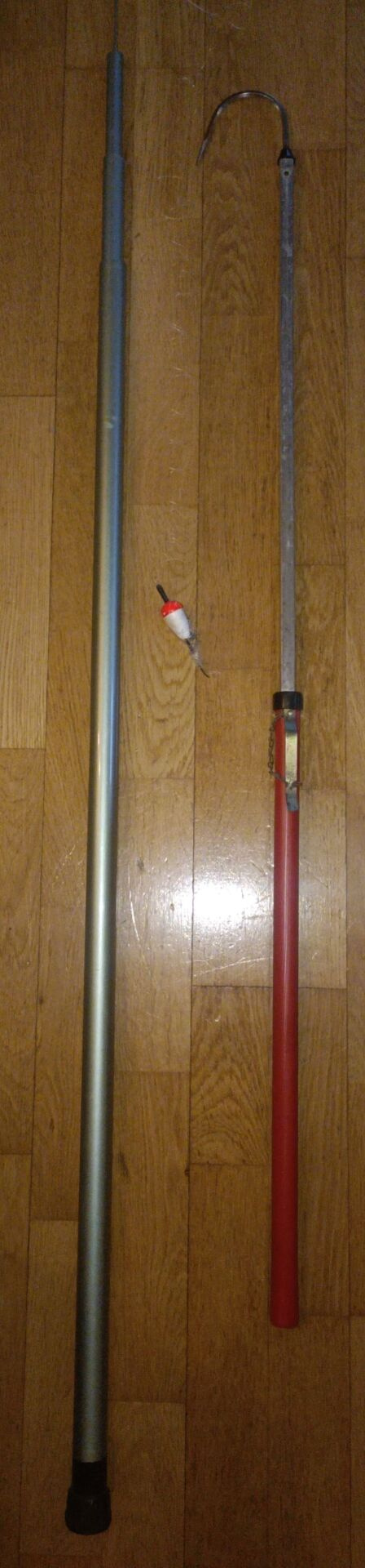 Teleskooppi Onkivapa 5m & Kalakoukku 113cm