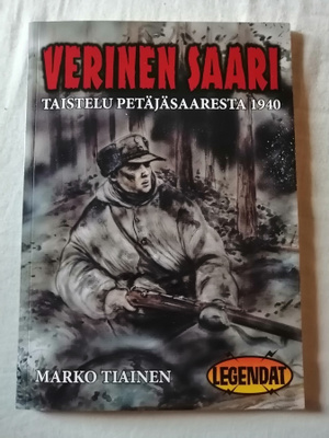 Tiainen, Marko: Verinen saari - Taistelu Petäjäsaaresta 1940