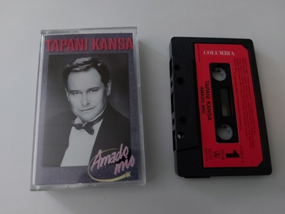 TAPANI KANSA - AMADO MIO c-kasetti