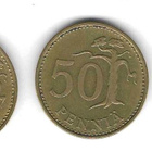 3 KPL 1967 50 PENNIN KOLIKOITA KÄYTETTYJÄ - pikkukuva 1