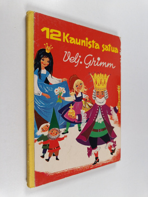 Jacob (Grimmin veljekset) Grimm : 12 kaunista satua