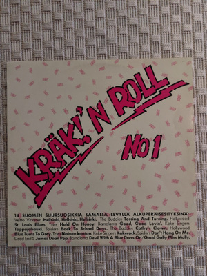LP Various- Kräkn Roll