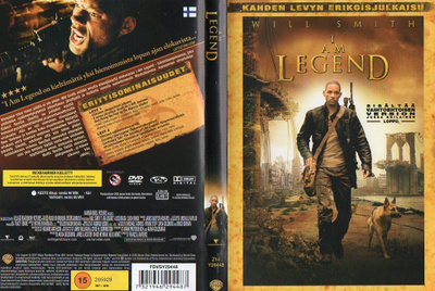 I Am Legend	(7 675)	k	-FI-	suomik.	DVD	(2)	will smith	2007