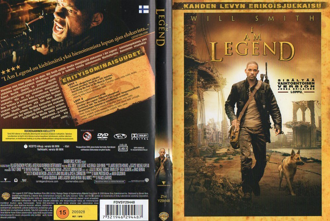 I Am Legend	(7 675)	k	-FI-	suomik.	DVD	(2)	will smith	2007