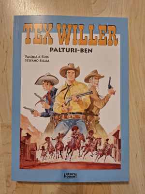 Tex Willer Palturi - Ben Suuralbumi UUSI