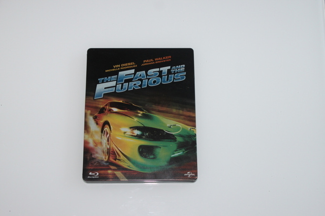 The fast and the furious (Steelbook blu-ray)