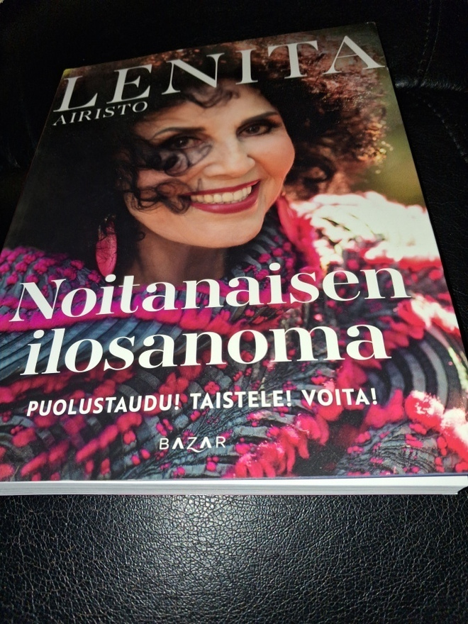Lenita Airisto Noitanaisen ilosanoma