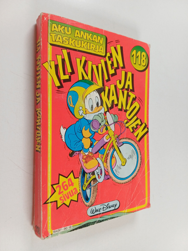 Walt Disney : Yli kivien ja kantojen