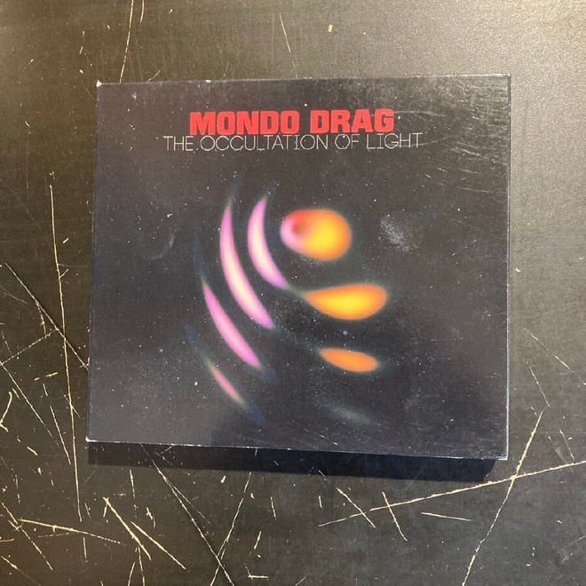 Mondo Drag - The Occultation Of Light CD