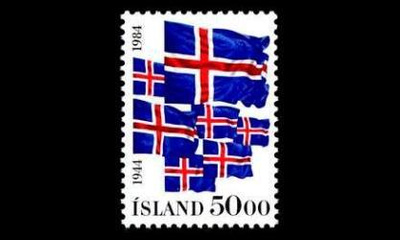 Islanti 617 ** Tasavallan 40 v päivä (1984)