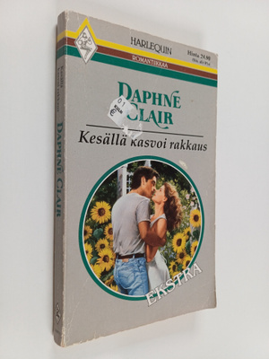 Daphne Clair : Kesällä kasvoi rakkaus