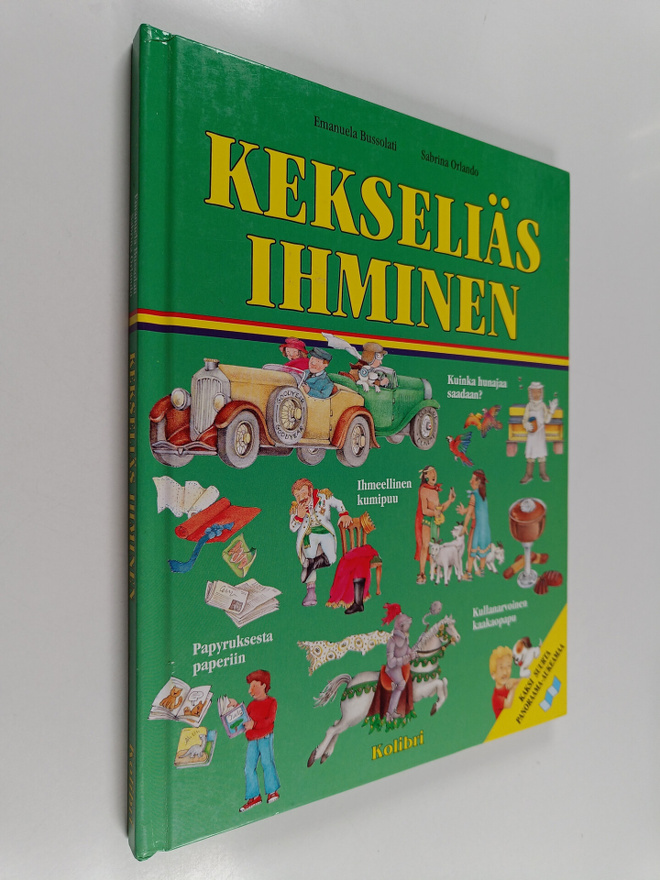 Emanuela Bussolati : Kekseliäs ihminen