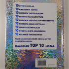 Russell Ash : Maailman top 10 -listat 2008 - pikkukuva 2
