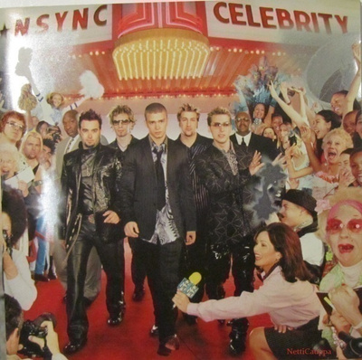 NSYNC • Celebrity CD