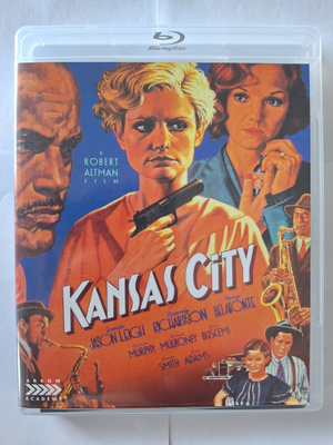 Kansas City Blu ray
