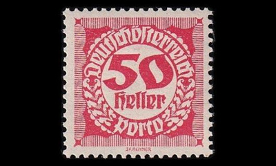 Itävalta P_82 ** Porto 50 H (1920)