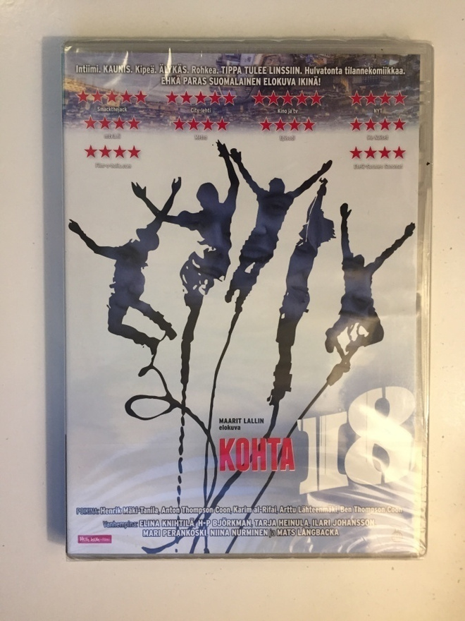 Kohta 18 (DVD) Ohjaus: Maarit Lalli (2012) UUSI MUOVEISSA!