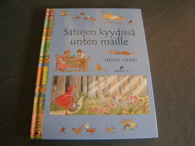 Craig Satujen kyydissä unten maille