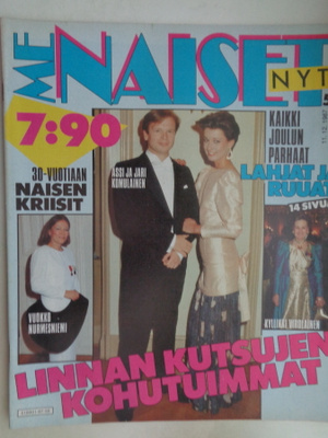 Me Naiset Nro 50/1987 (18.4)