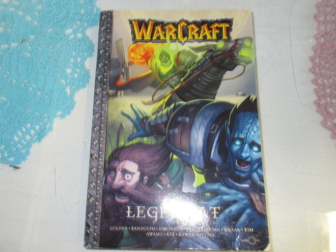 WarCraft Legendat 5: sarjakuvakirja