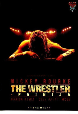dvd, The Wrestler - painija (Mickey Rourke, M Tomei, R Wood)