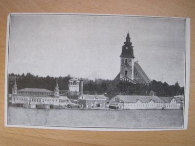 VANHA Postikortti Naantali 1920-luku